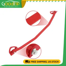 Go163441t01 Goodtrip-autoparts Fits 2006 - 2010 Mazda 3 Front Upper Suspension Strut Tower Bar / Brace Red