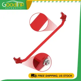 Go163730t01 Goodtrip-autoparts Fits 2013-2018 Ford Focus Suspension Front Upper Strut Tower Bar / Brace Red