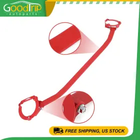 Go163737t01 Goodtrip-autoparts Fits 13-17 Subaru Forester / Xv Front Upper Suspension Strut Tower Bar/brace Red