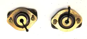 37-gc-rsm-street Ground Control Bmw E36 92-99 Street Version Rear Upper Shock Mounts Set Pair