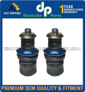 131498441 Hamburg-technic For Vw Beetle Karmann Ghia Front Upper Shock Strut Mount Kit L And R Set