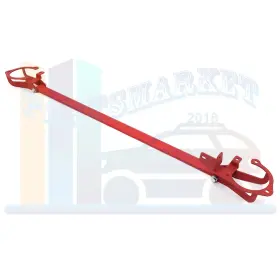Hd163728801 Hightechdeals8 Fits Subaru Brz/toyota 86 2012-2020 Front Upper Suspension Strut Tower Bar/brace