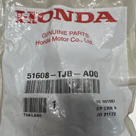 51608-tjb-a00 Honda Genuine 2021-2024 Accord - Top Cap Part #51608-tjb-a00