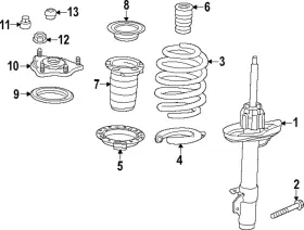 51670-t90-a01 Honda Genuine Mount Base