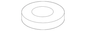 51680-t7j-h01 Honda Genuine Washer
