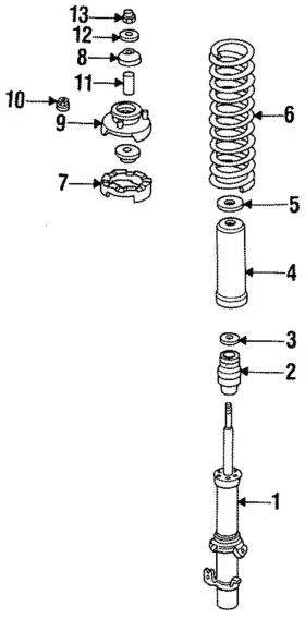 51722-sv1-a03 Honda Genuine Bumper