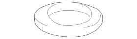 51726-s3v-a01 Honda Genuine Suspension Strut Bearing