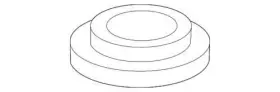 51726-sjc-a03 Honda Genuine Bearing Front Shock Absorber Mount