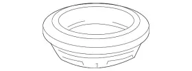 51726-sna-g01 Honda Genuine Strut Bearing