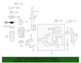 51726-swa-a01 Honda Genuine Bearing #2