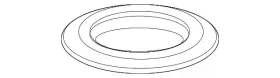 51726-tr0-a01 Honda Genuine Strut Bearing