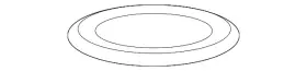 51726-tva-a02 Honda Genuine Strut Bearing #2 51726-tva-a02 Honda Genuine Strut Bearing #2