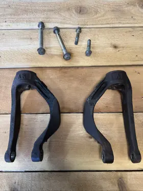 51821-s01-000 Honda 96-00 Civic Front Wishbone Fork Set Strut Mount Left Right Dx Lx Hx Ex Oem 51821-s01-000 Honda 96-00 Civic Front Wishbone Fork Set Strut Mount Left Right Dx Lx Hx Ex Oem