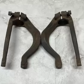51821-sr3-010 Honda 93-97 Del Sol Front Fork Wishbone Set Left And Right 92-95 Civic Oem #2