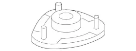 51920-sjc-a01 Honda Genuine Strut Mount