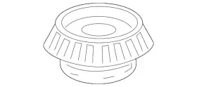 51920-tg0-t01 Honda Genuine Strut Mount