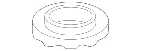 51925-tg0-t01 Honda Genuine Damper #2