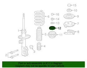 51925-tg0-t01 Honda Genuine Damper #3