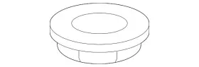 52631-tz5-a51 Honda Genuine Mount Rubber Bumper