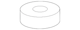 52633-t5r-a01 Honda Genuine Shock Mount