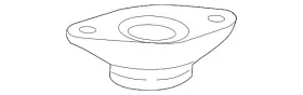52670-tbf-a03 Honda Genuine Shock Mount