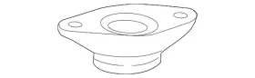52670-tet-h01 Honda Genuine Shock Mount