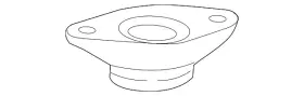 52670-tva-a02 Honda Genuine Shock Mount