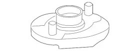 52675-s84-a01 Honda Genuine Strut Mount