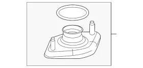 52675-t0a-a01 Honda Genuine Upper Mount 52675-t0a-a01 Honda Genuine Upper Mount
