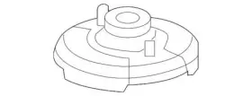 52675-t6l-h01 Honda Genuine Base Rear Shock Absorber Mounting