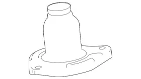 52675-t6z-a01 Honda Genuine Strut Mount