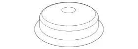 52690-tz5-a01 Honda Genuine Plate