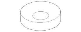 52725-saa-g01 Honda Genuine Rubber Rear Damper Mounting