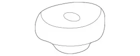 52725-sr0-003 Honda Genuine Upper Bushing