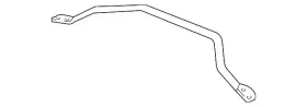74180-scv-a10 Honda Genuine Strut Bar