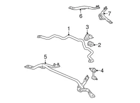 74180-sdp-a00 Honda Genuine Strut Support #2
