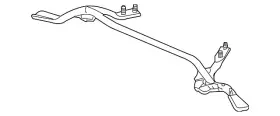 74180-sdp-a00 Honda Genuine Strut Support