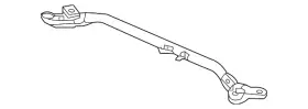 Honda 74180-te0-a00 Genuine Suspension Strut Brace