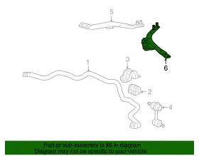 74185-sda-a00 Honda Genuine Strut Support #2