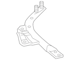 74185-sda-a00 Honda Genuine Strut Support