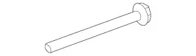 90117-sm4-003 Honda Genuine Fork Upper Bolt