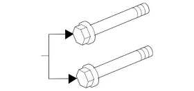 90119-tr0-a00 Honda Genuine Strut Bolt #3