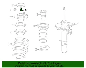 90213-sj6-004 Honda Genuine Nut #2