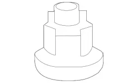 90213-sj6-004 Honda Genuine Nut