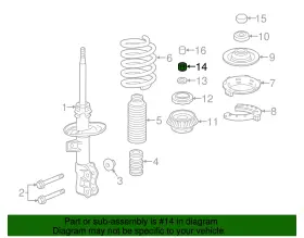 90215-tm6-003 Honda Genuine Top Nut #2