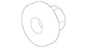 90382-stk-a01 Honda Genuine Strut Nut