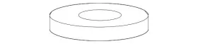 90551-saa-000 Honda Genuine Washer Wave 12mm 90551-saa-000 Honda Genuine Washer Wave 12mm