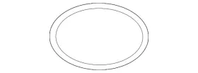 Honda 91607-t0t-000 Genuine Strut Mount Seal