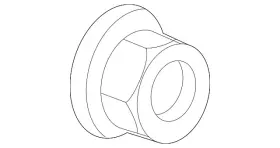 94050-10080 Honda Genuine Shock Nut