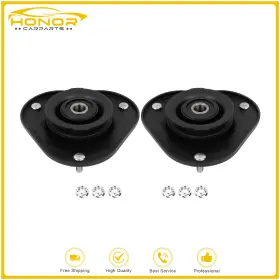 Hon109609s01 Honor-carparts Front Driver And Passenger Side Strut Mounts For 03-08 Pontiac Vibe Toyota Matrix